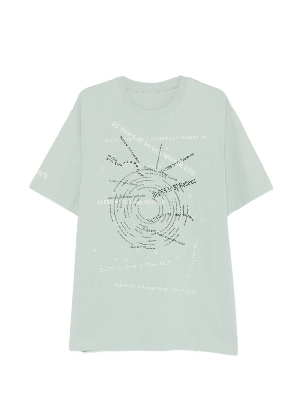 printed T-shirt - 1