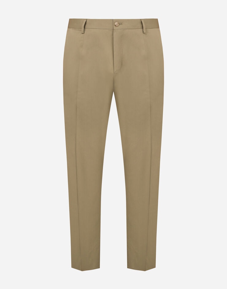 Wool and silk pants - 3