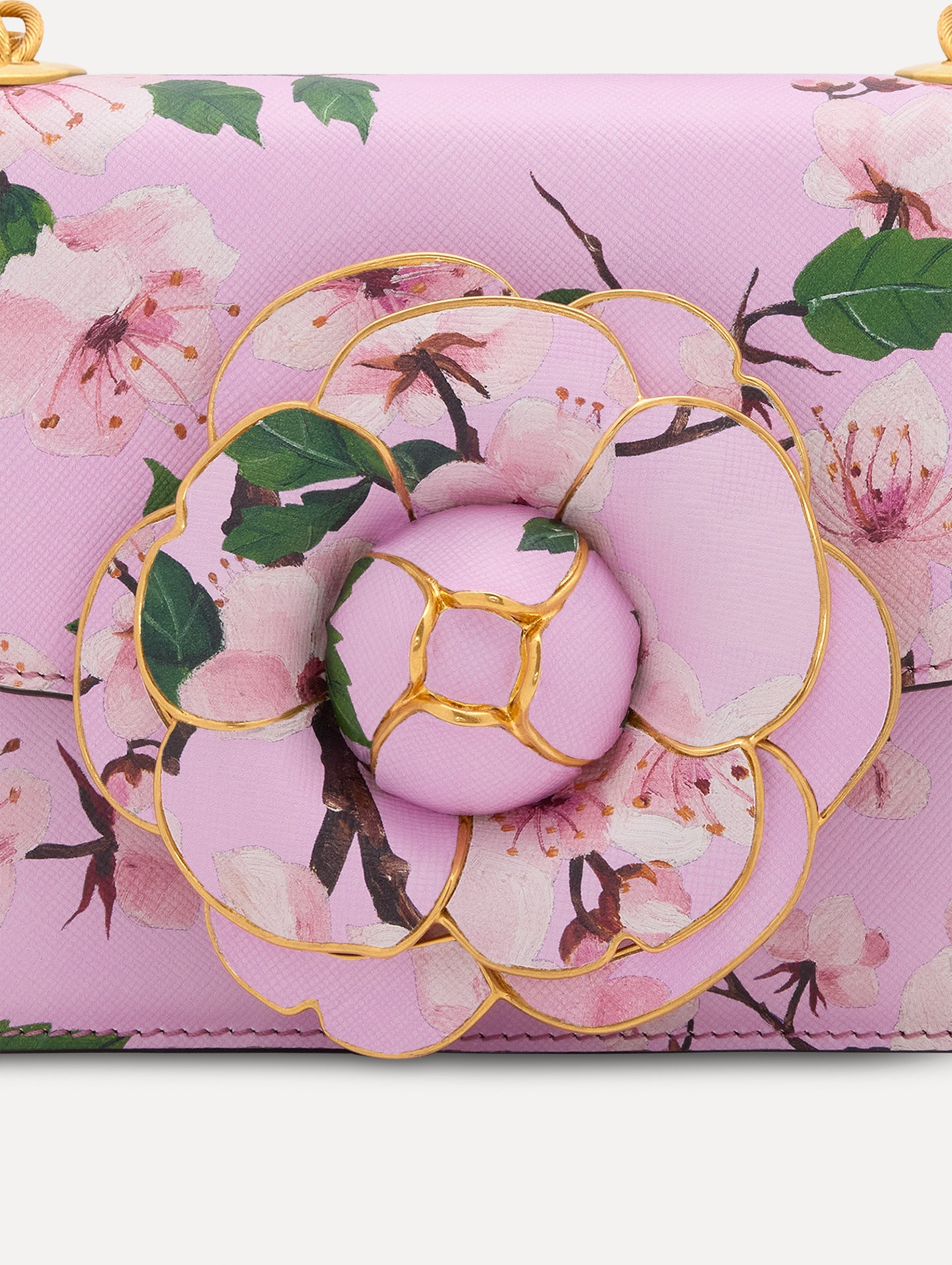 CHERRY BLOSSOM PRINTED TRO BAG - 5