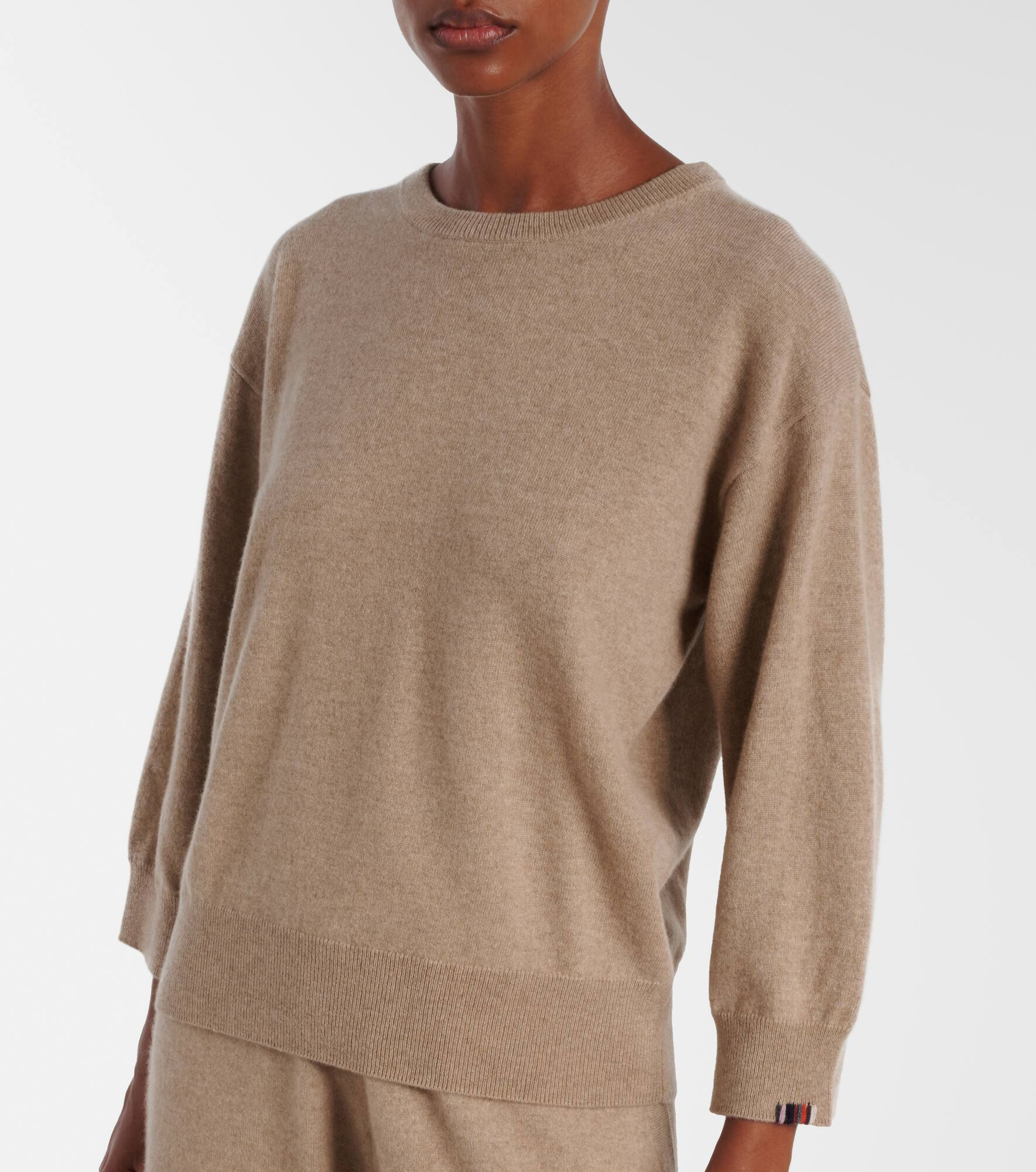 Jewel cashmere sweater - 6