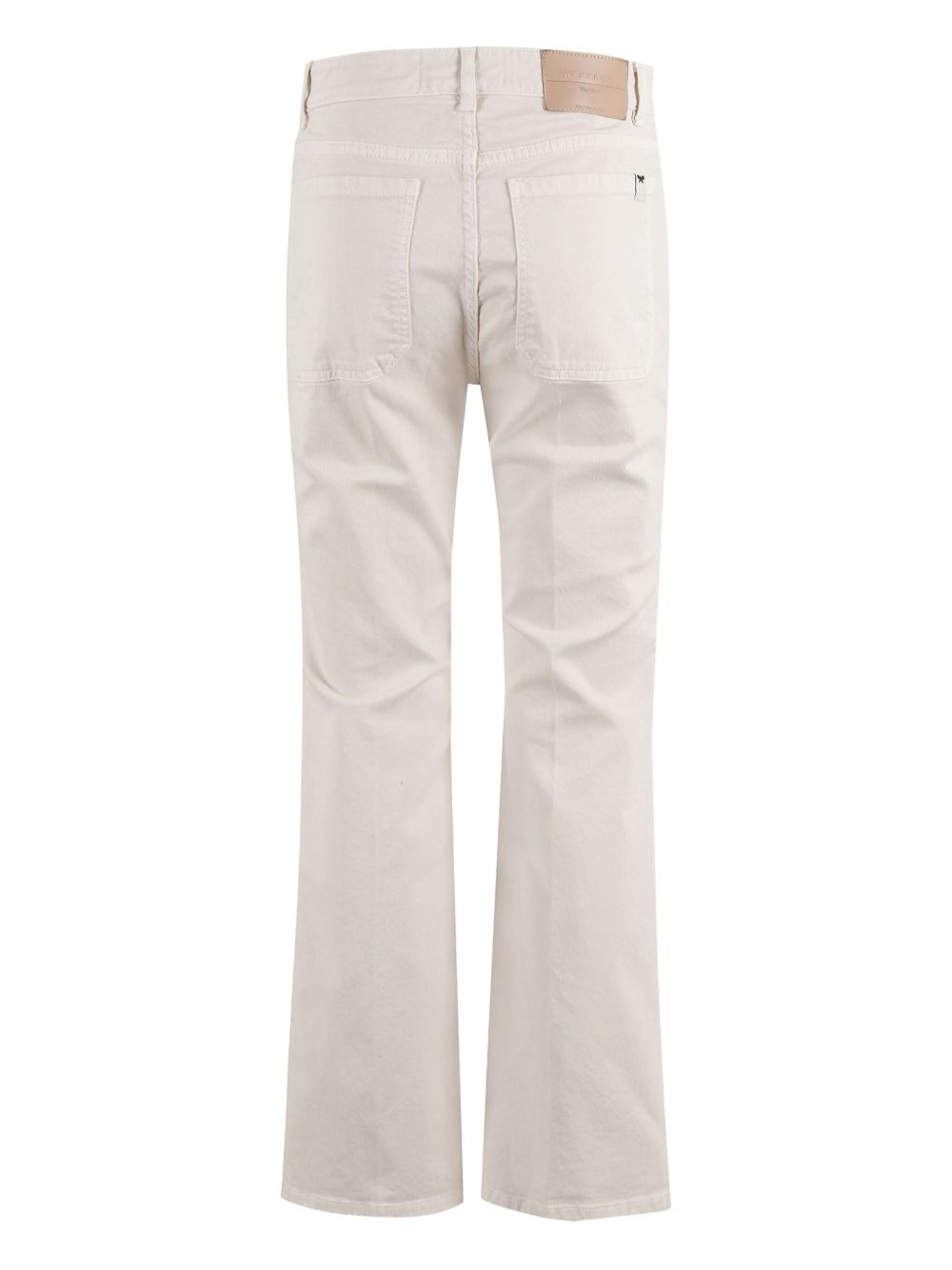 five-pocket bootcut jeans - 2