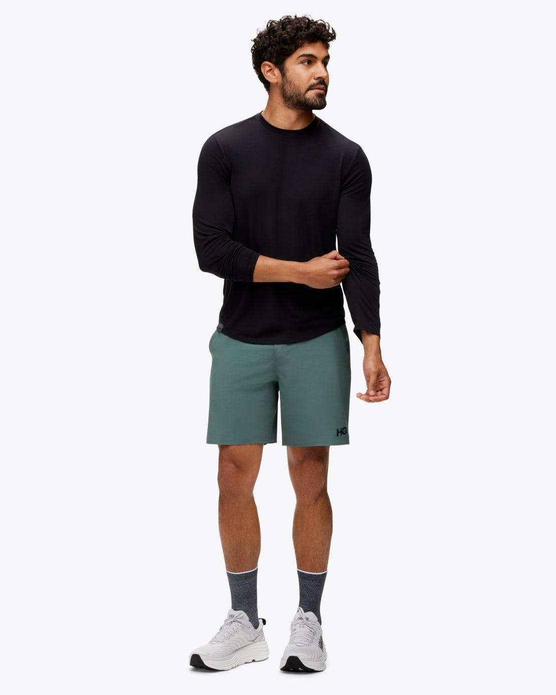 Men's Essential LS Tee - 3