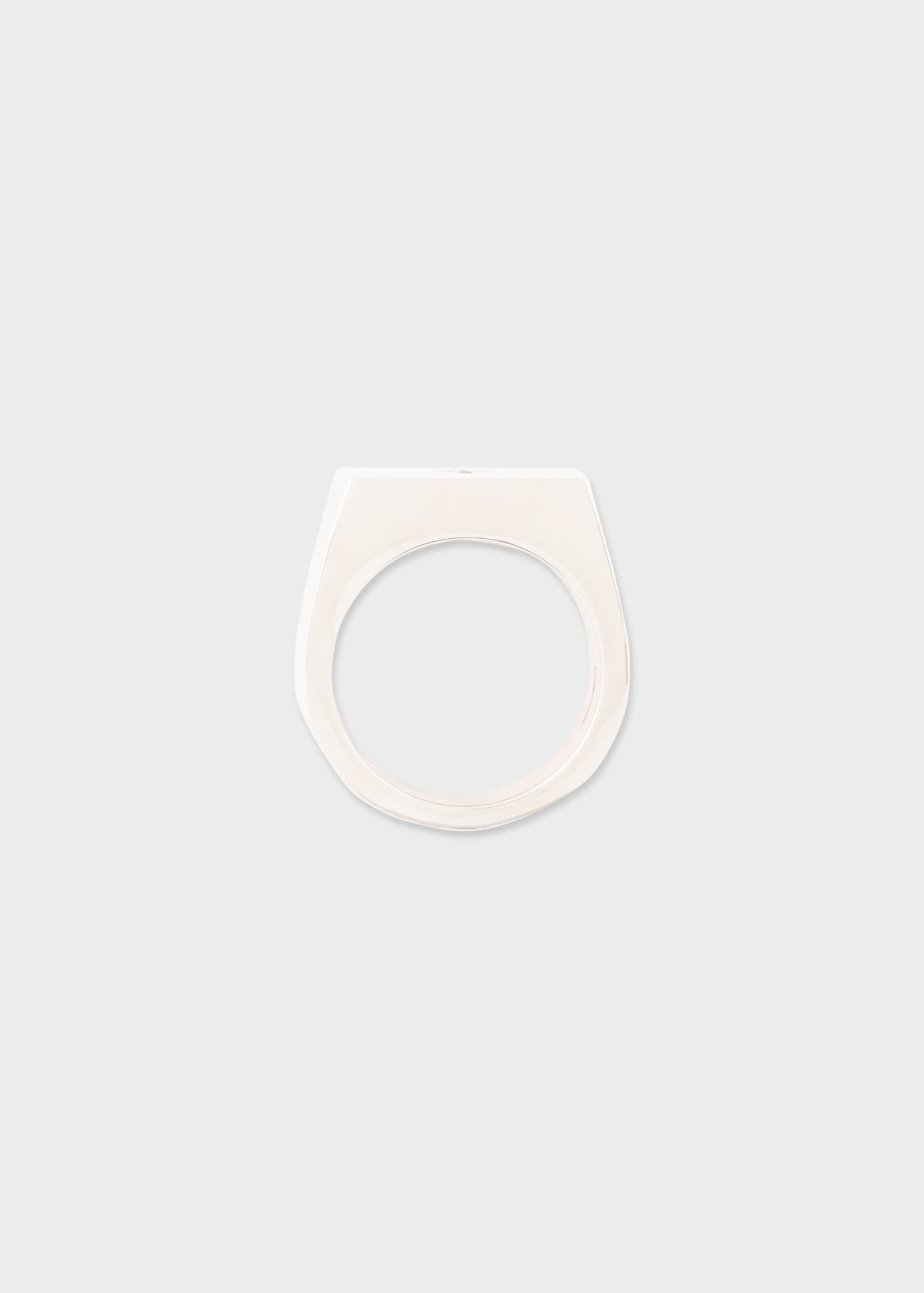 'Star' Jewel Square Signet Ring by Aurum LDN - 4