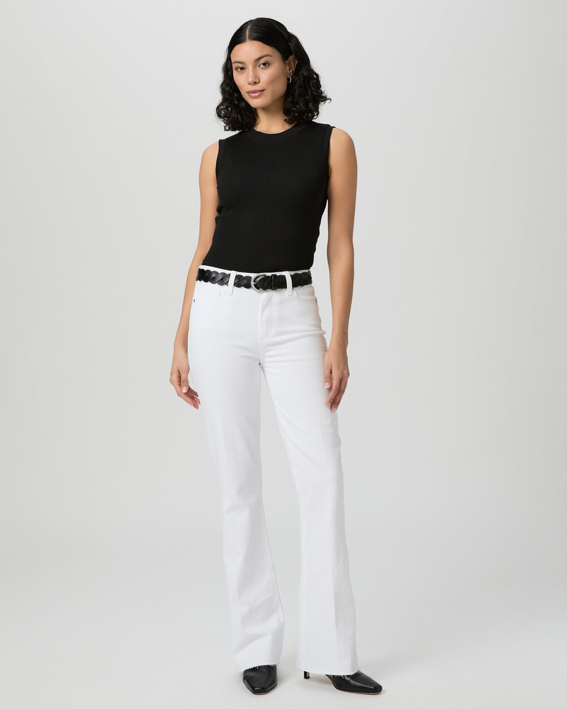 PAIGE High Rise Laurel Canyon 32" Bootcut Jean outlook