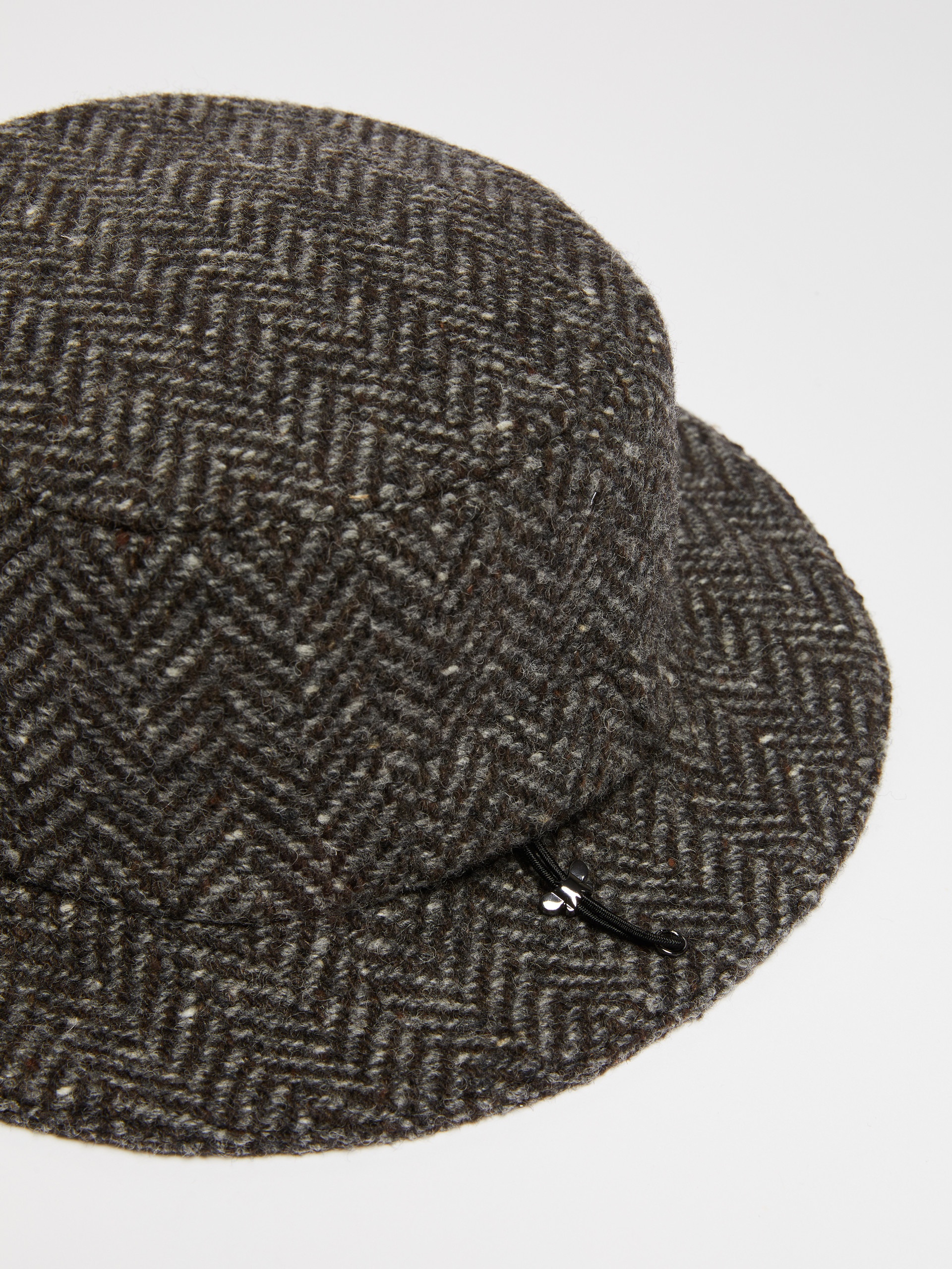 OSAKA Tweed logo hat - 3