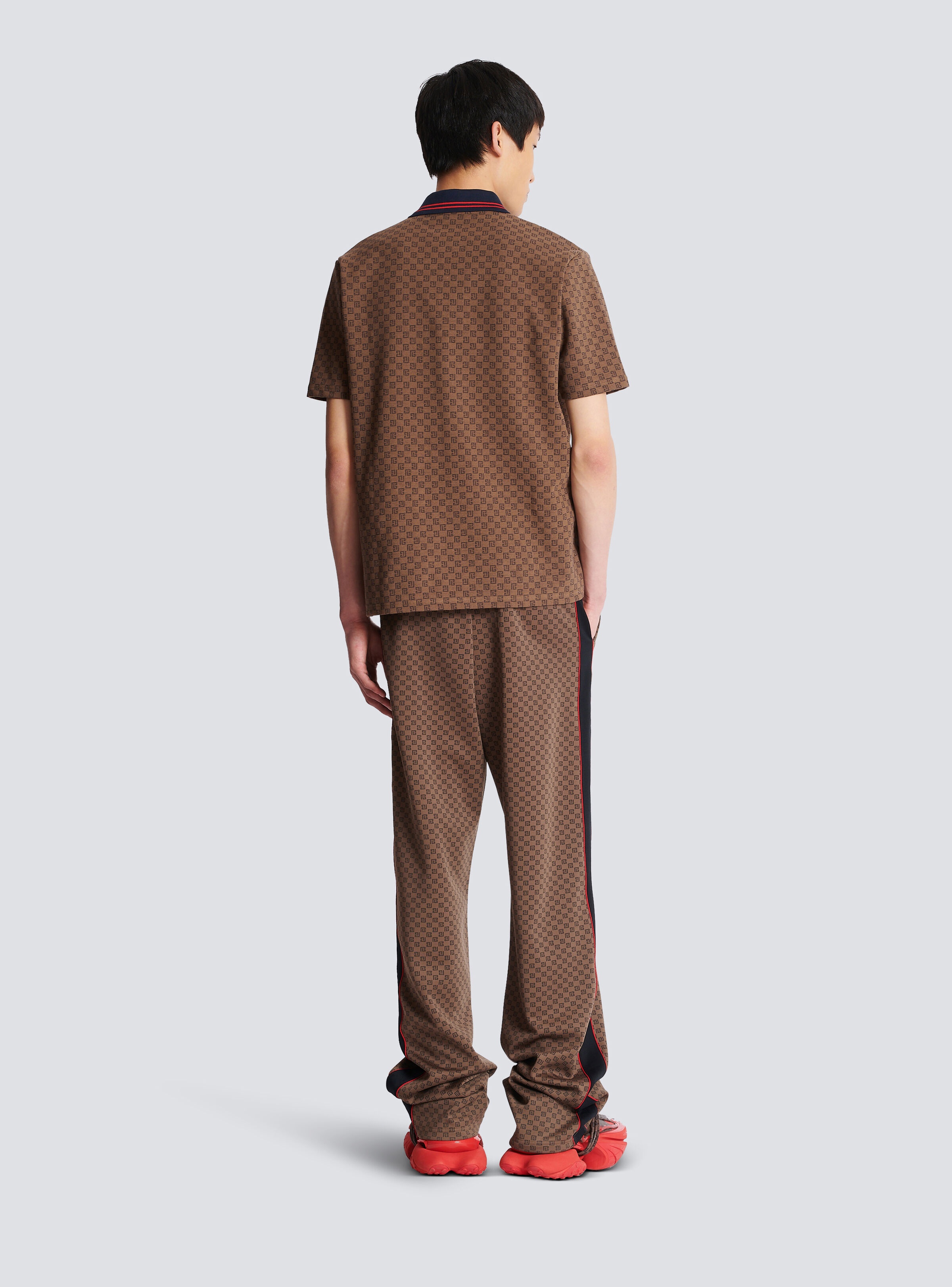 Mini monogram jacquard polo - 4