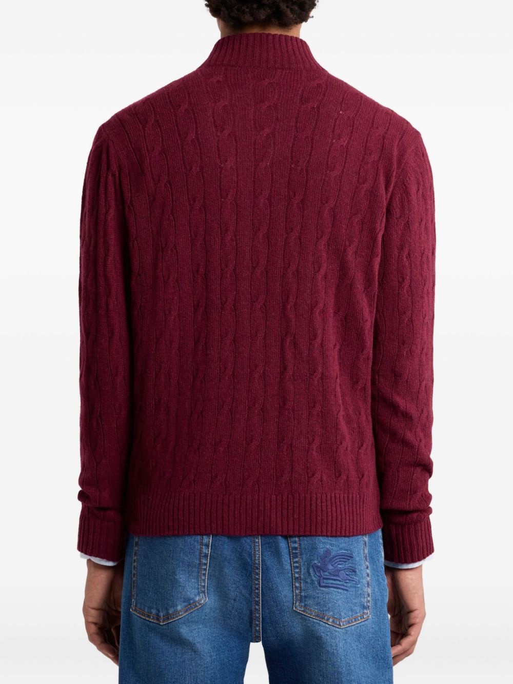 cashmere cardigan - 4