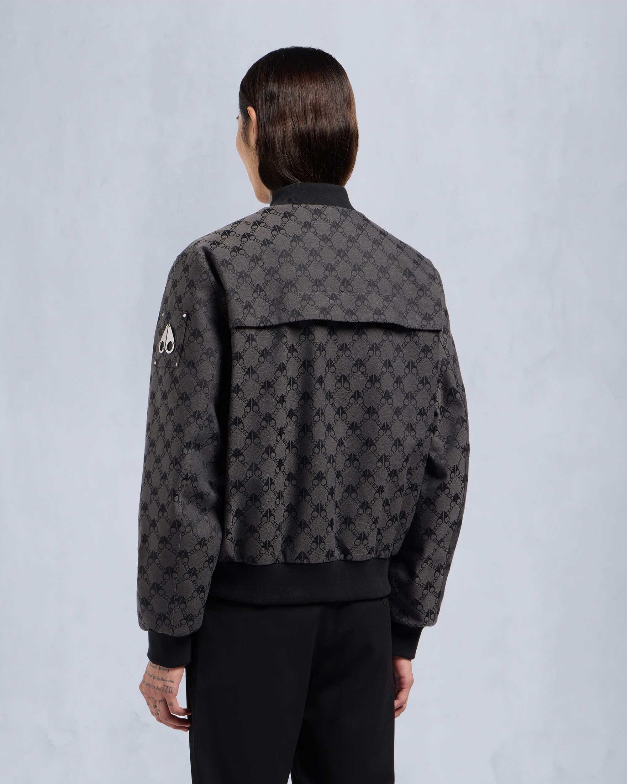 ALDER MONOGRAM BOMBER JACKET - 4