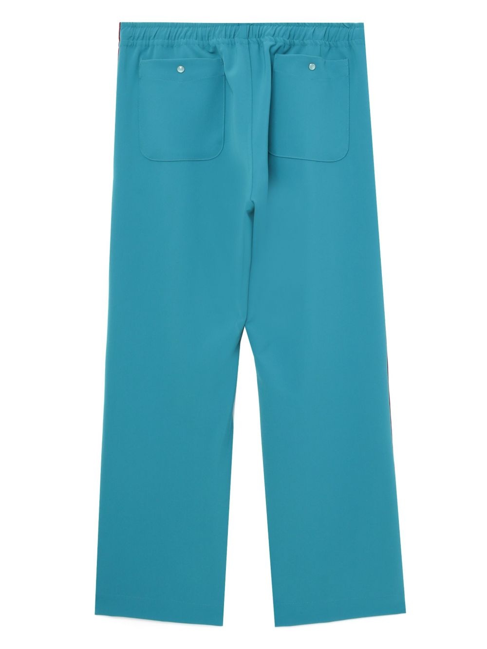stripe-detail elasticated-waist track pants - 6