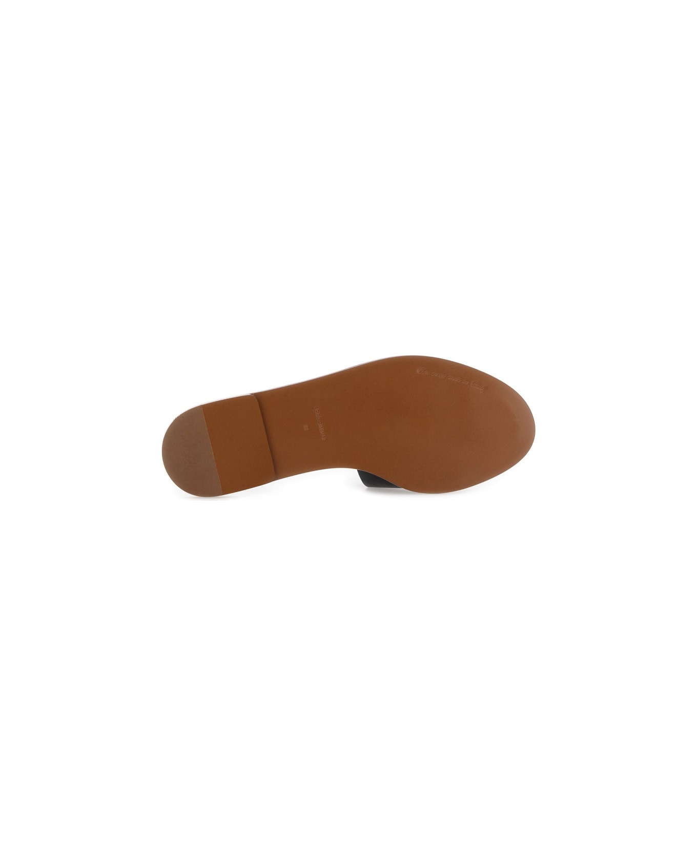 Leather Slide Sandal - 5
