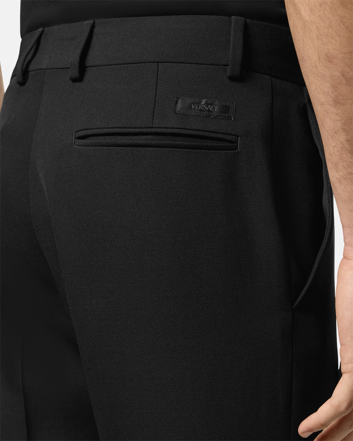 Light Wool Formal Trousers - 3