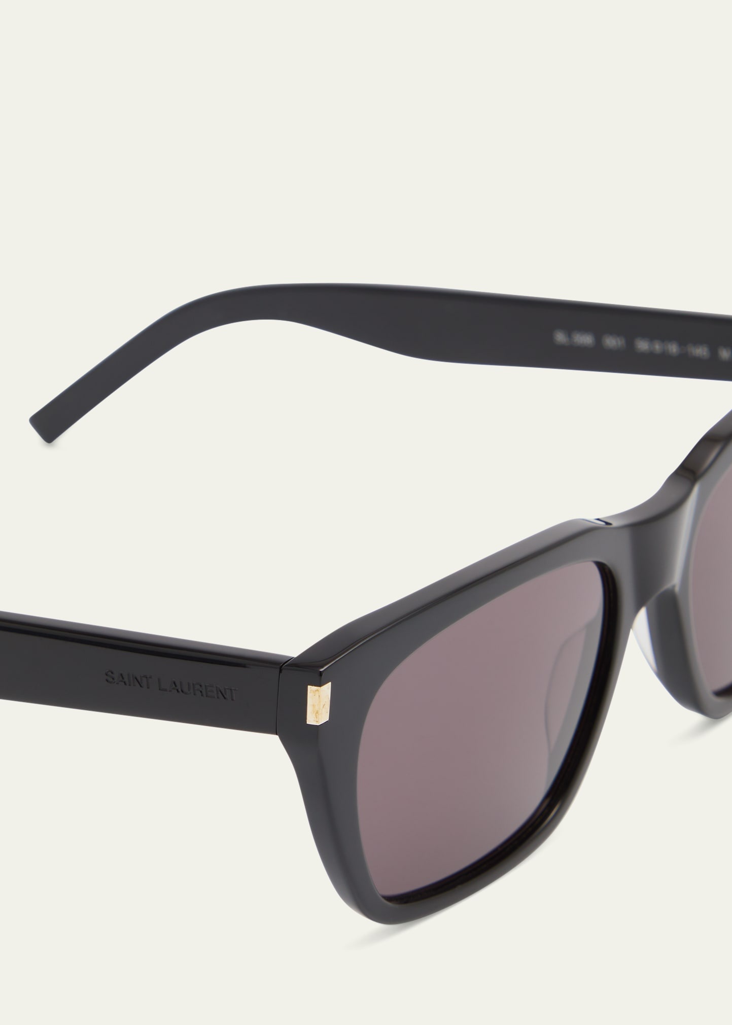 Men's SL 5980 Acetate Rectangle Sunglasses - 4