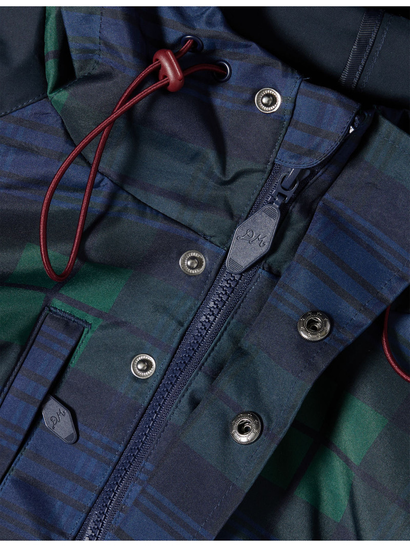 Liu Check Raincoat 6