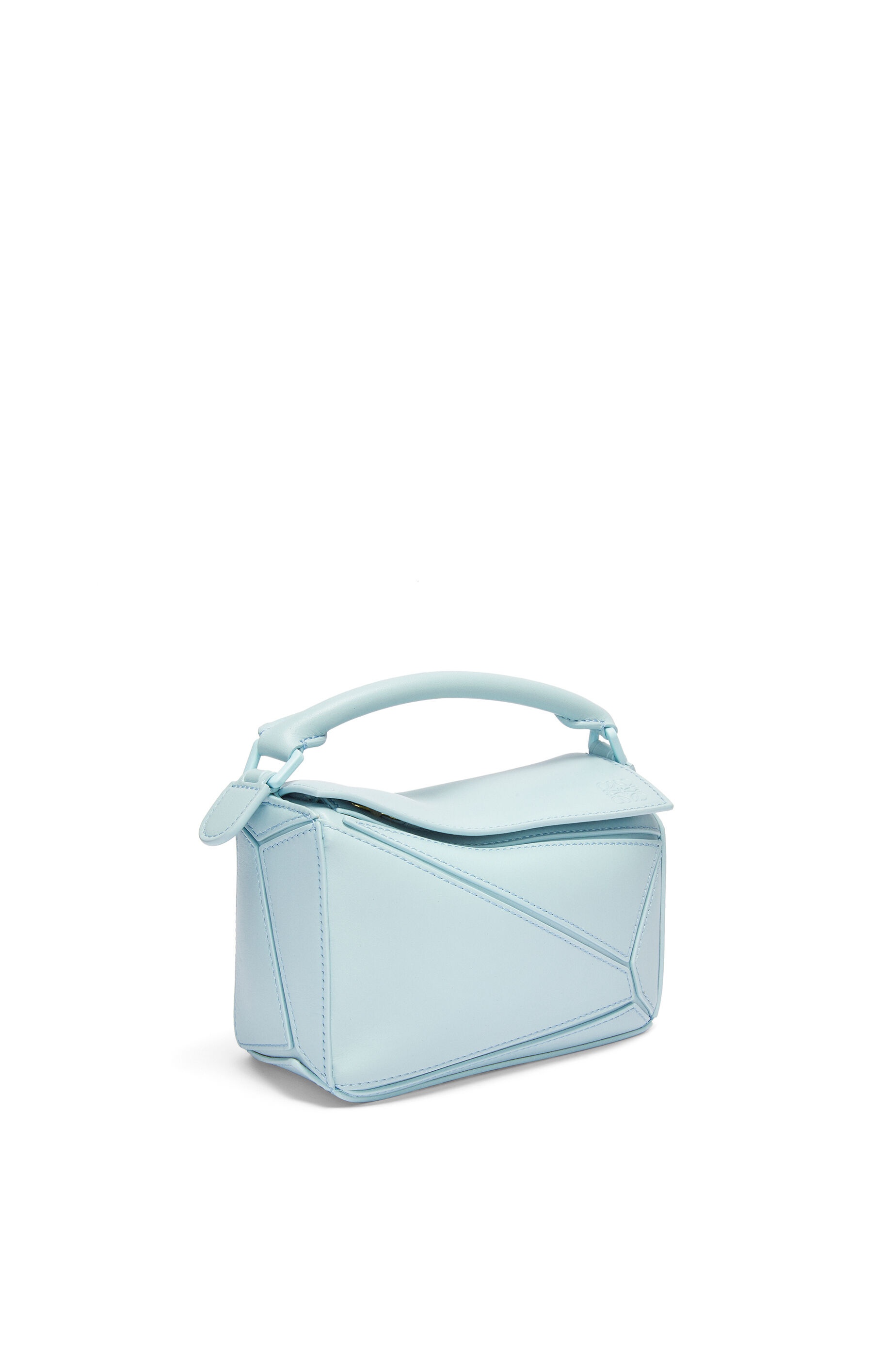 Mini Puzzle bag in satin calfskin - 3
