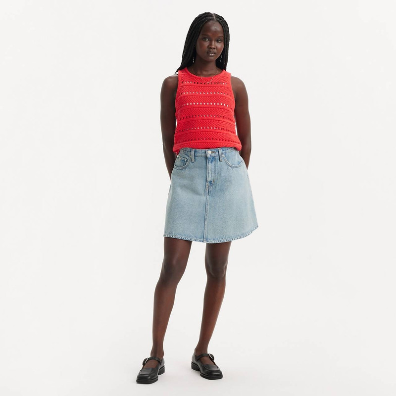 MINI FLOUNCE SKIRT 2