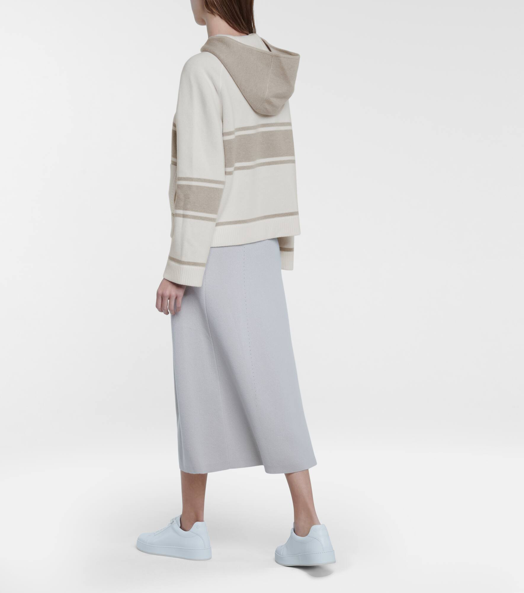 Thompson baby cashmere hoodie - 3