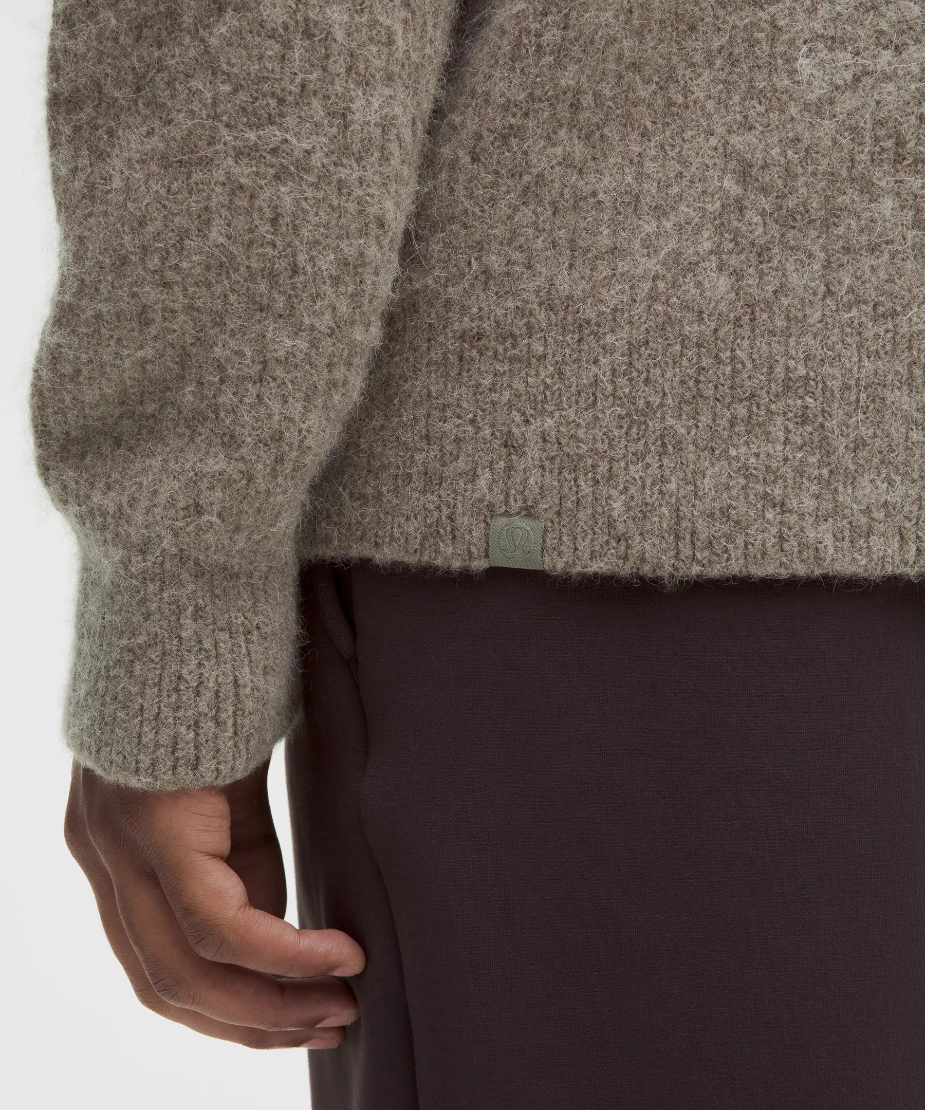 Wool-Blend Ribbed Sweater - 5