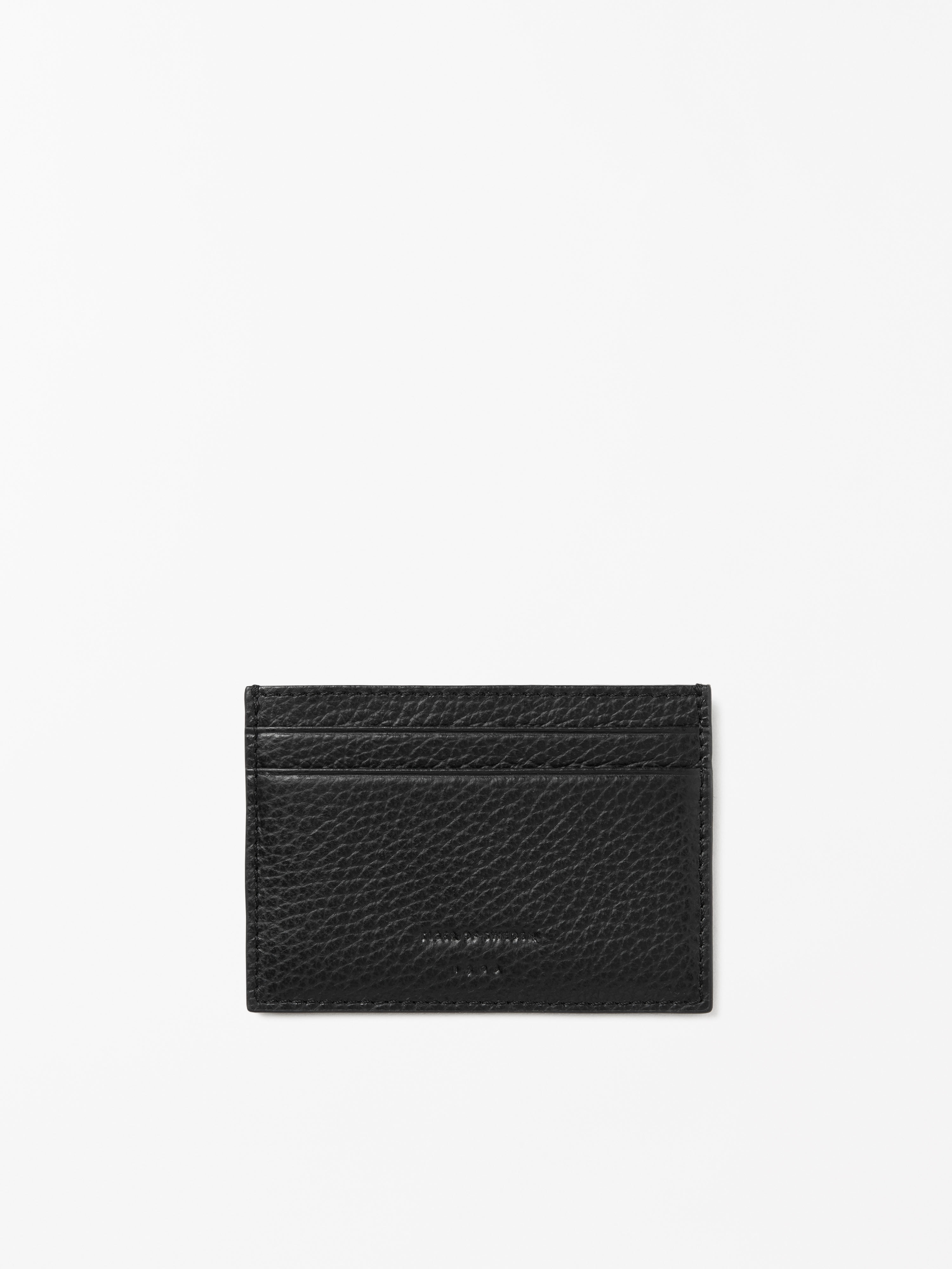 Wharf Leather Card Holder 1