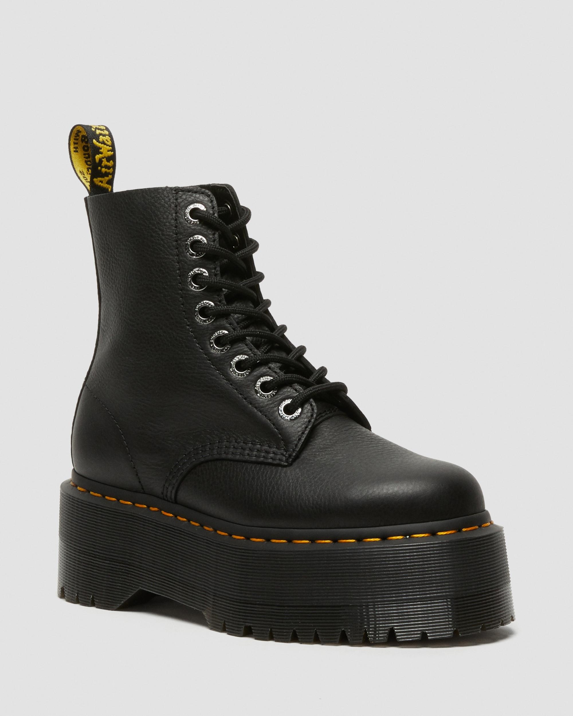 1460 Max Leather Platform Boots - 5
