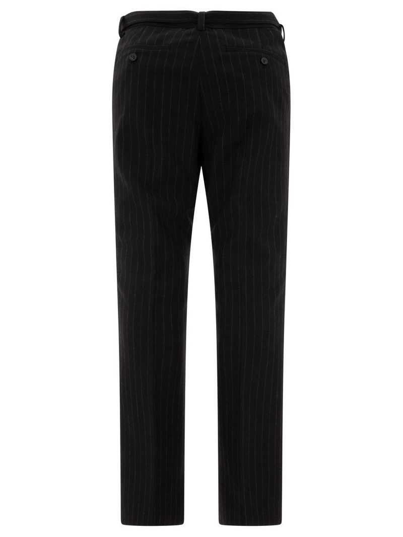sacai Sacai Pinstriped Trousers outlook