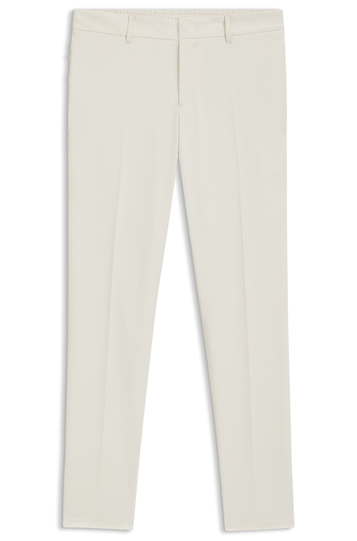 PACKABLE SLIM-FIT TROUSERS IN PERFORMANCE-STRETCH FABRIC - 1
