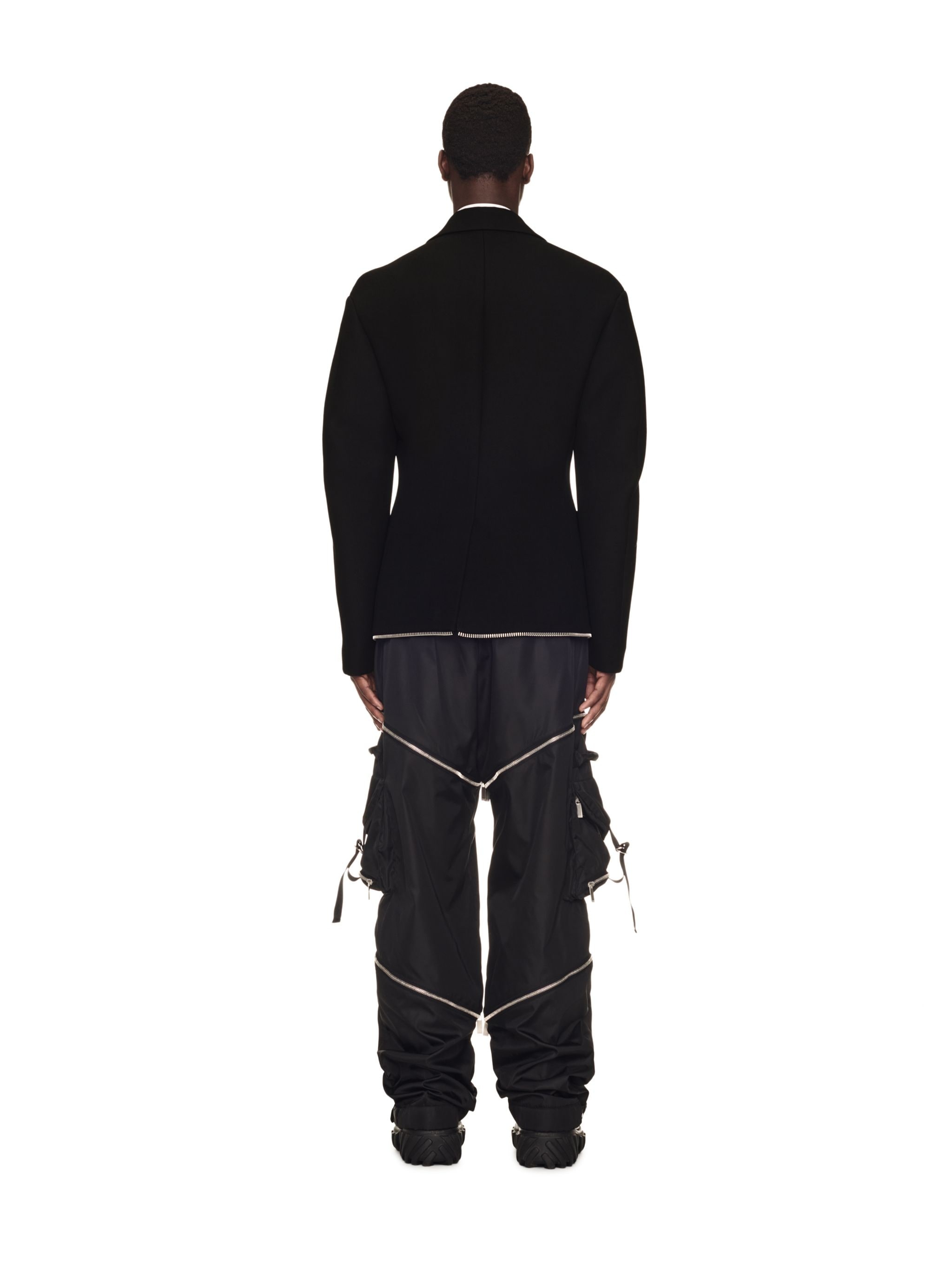 Zip Japwool Round Double Jacket - 4