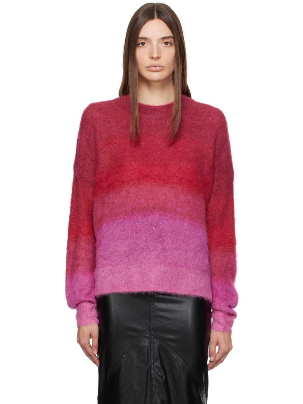 Pink Drussell Sweater - 1