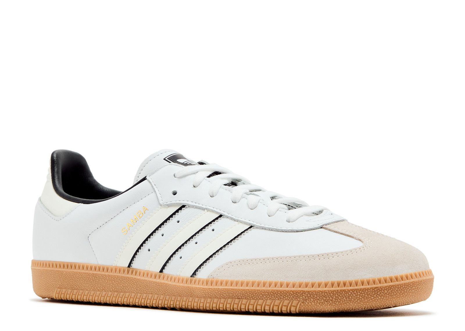 SAMBA OG 'TWO TONE STRIPES - BLACK' - 2