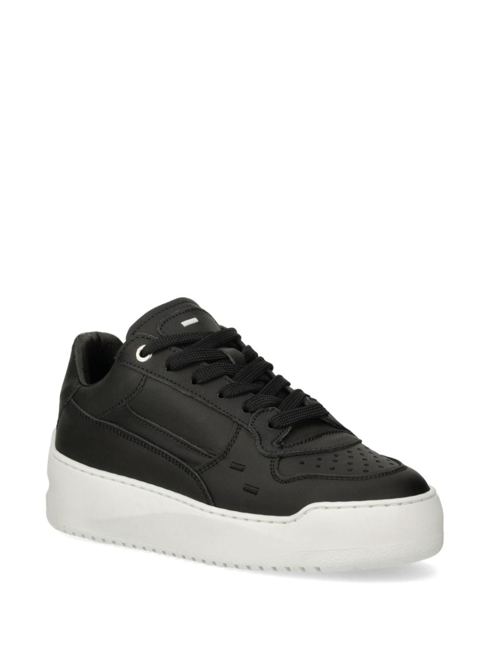 perforated-detailing trainers - 2