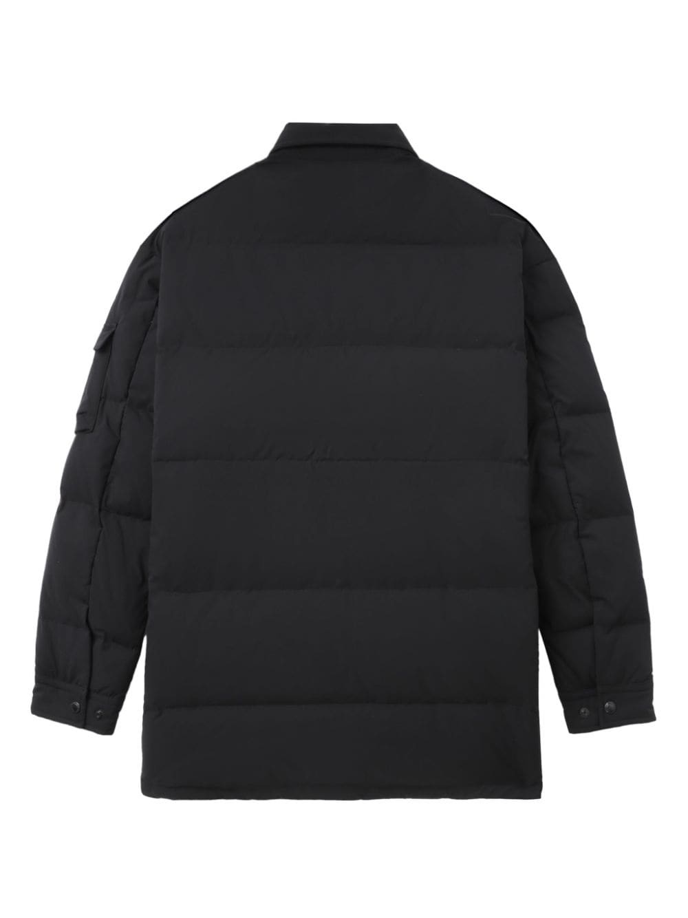 padded shirt jacket - 6