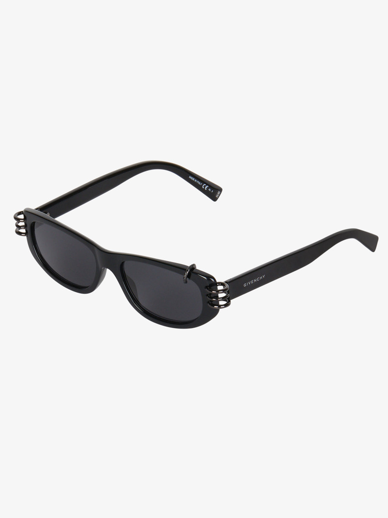 GV Piercing unisex sunglasses in acetate 4