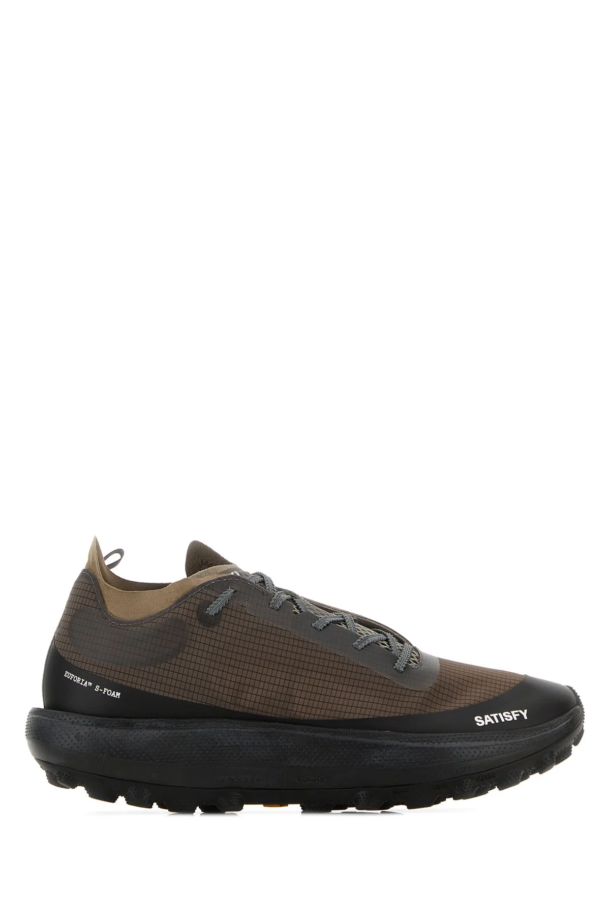Brown canvas Falcon sneakers - 1