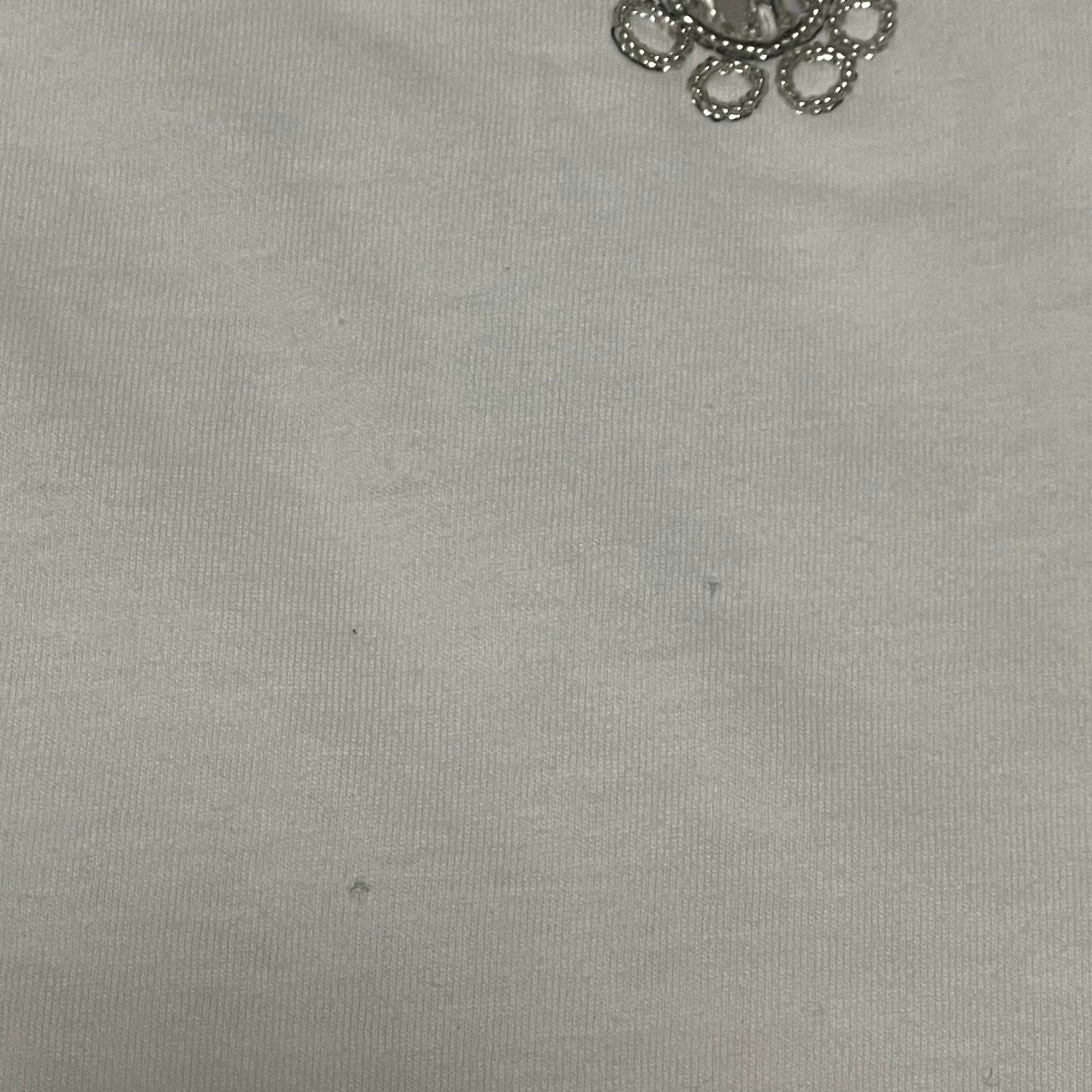 CHRISTIAN DIOR Fall Winter 2002 Crystal Embellished T-Shirt - 6