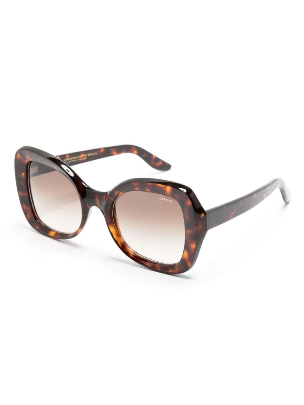 Isabel oversize-frame sunglasses - 2