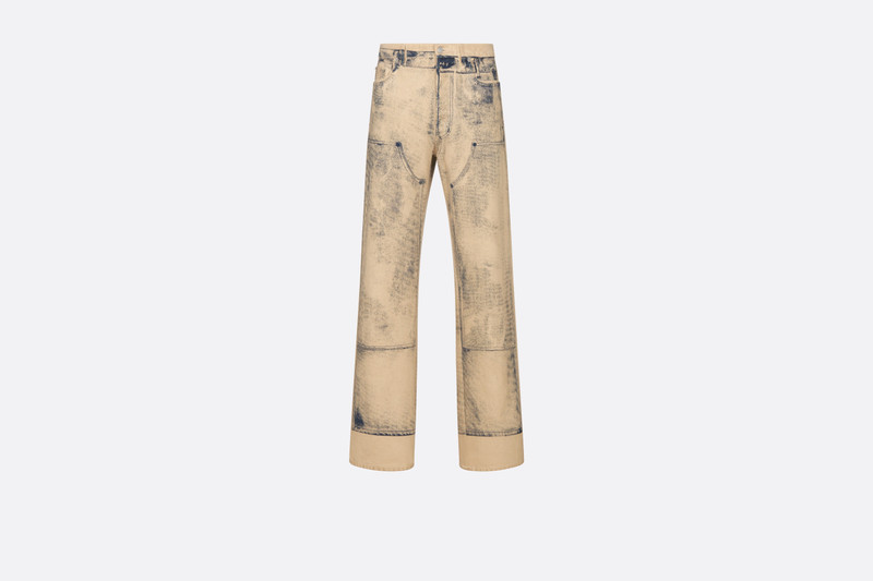 Carpenter-Effect Heritage Jeans 1