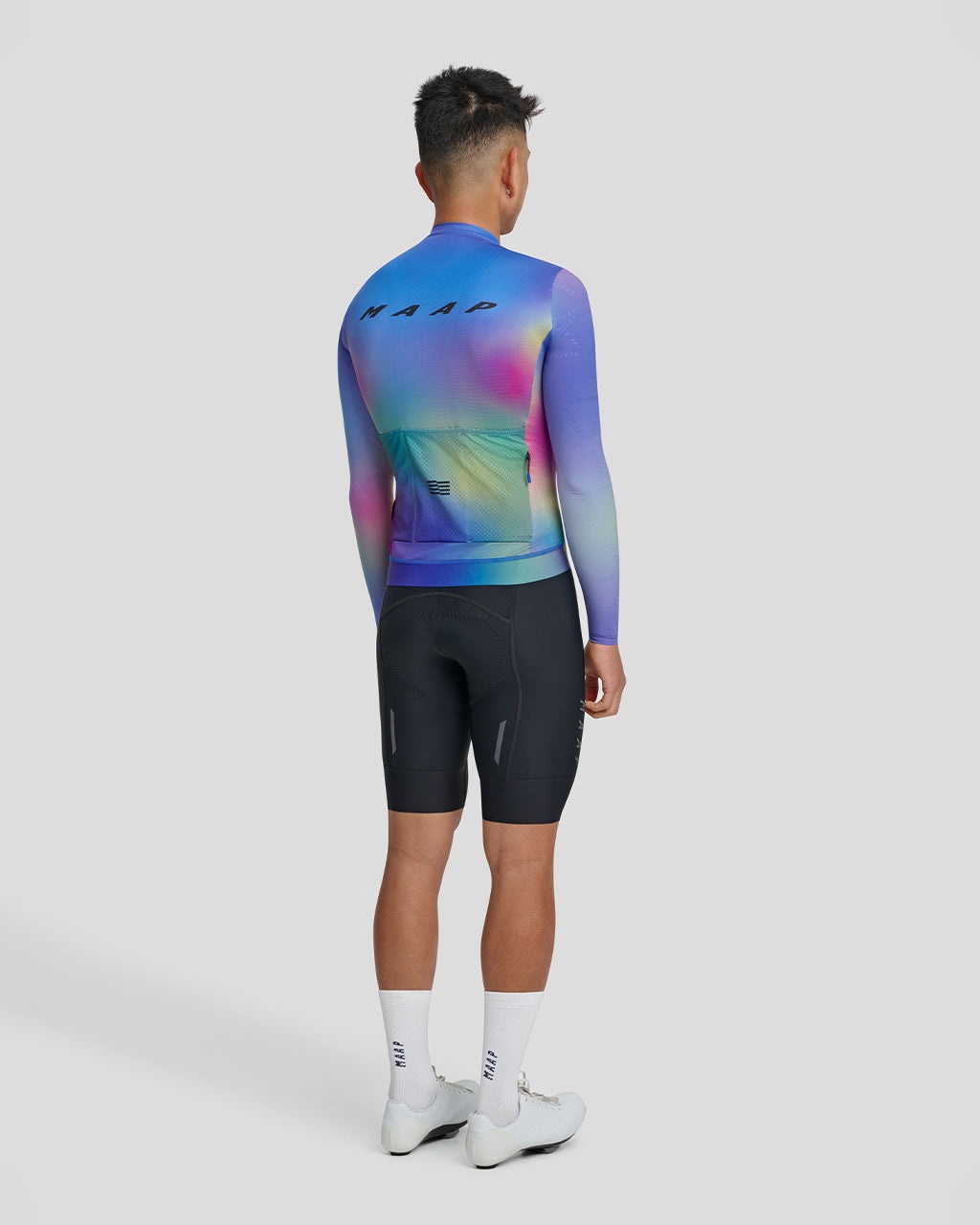 Blurred Out Pro Hex LS Jersey 2.0 - 4