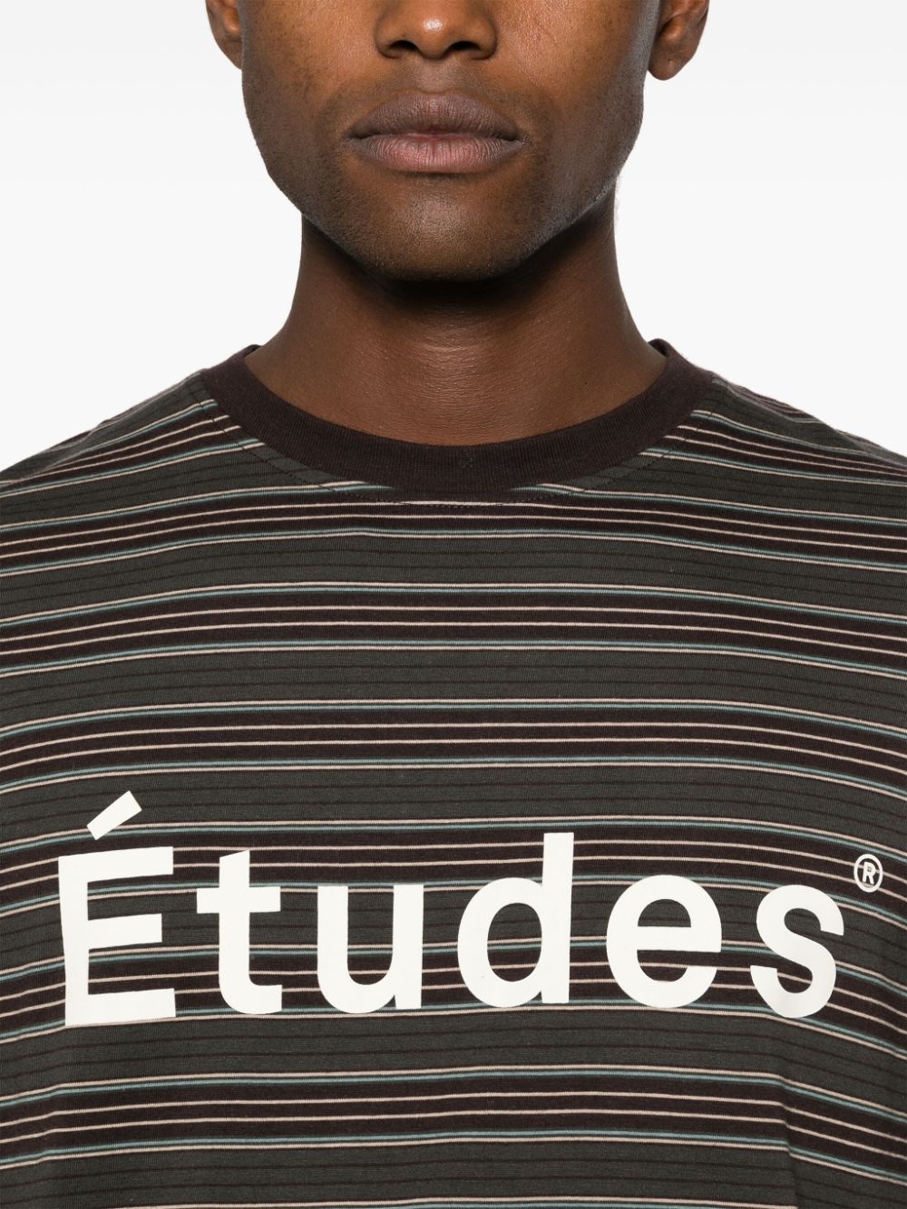 Wonder striped organic cotton T-shirt - 5