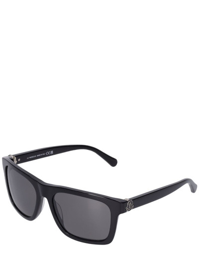 Moncler Colada squared sunglasses outlook