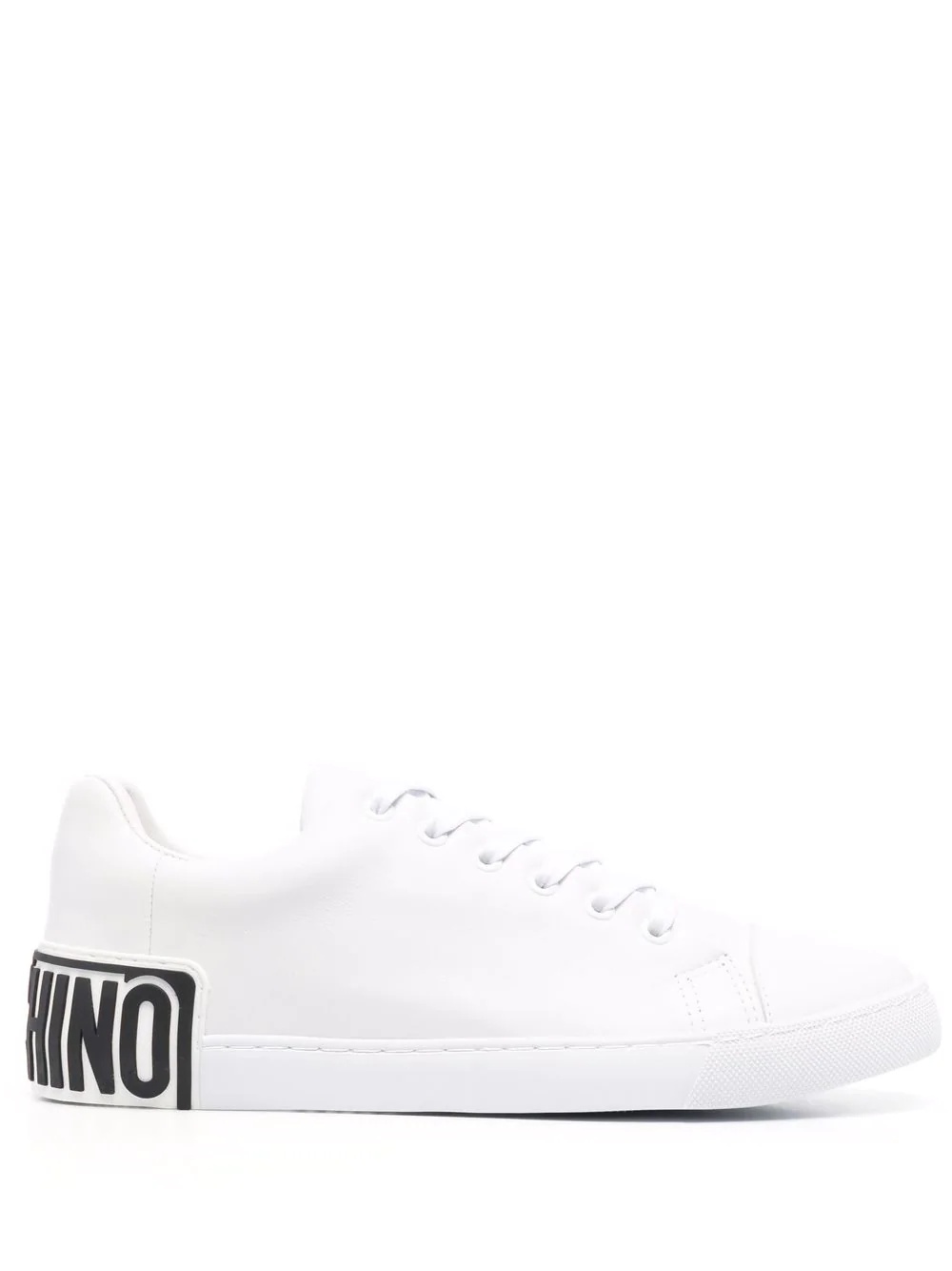 logo low-top sneakers - 1