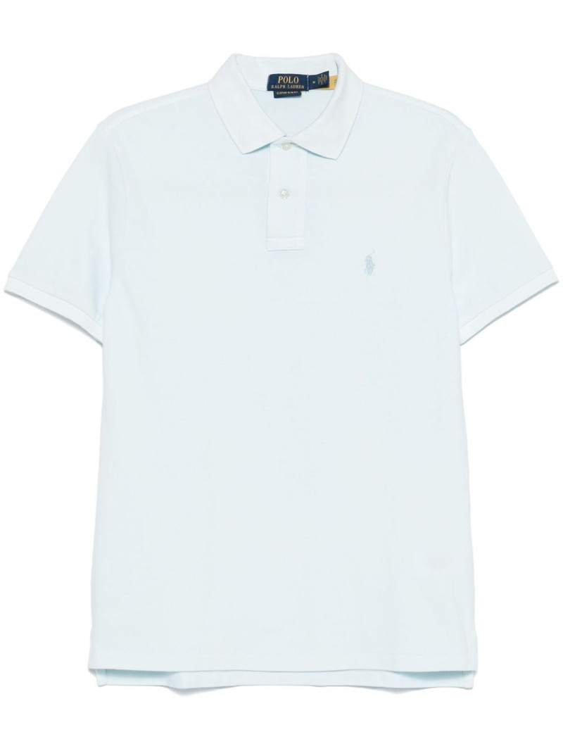 Polo Poney-embroidered polo shirt 1