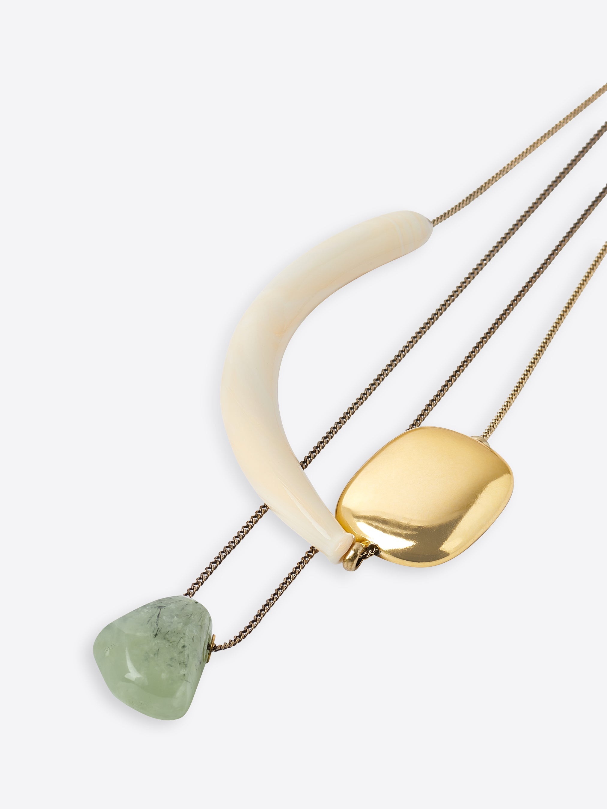 DOUBLE NECKLACE - 3