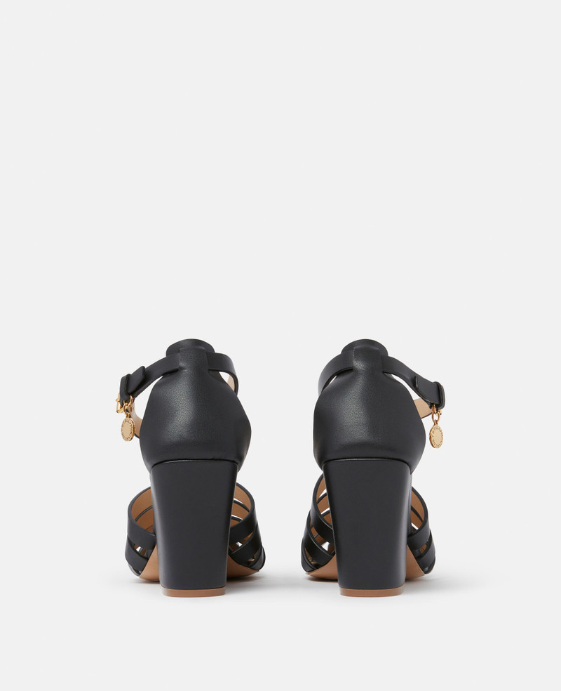 Stella McCartney Cowboy T-Bar Heeled Sandals outlook