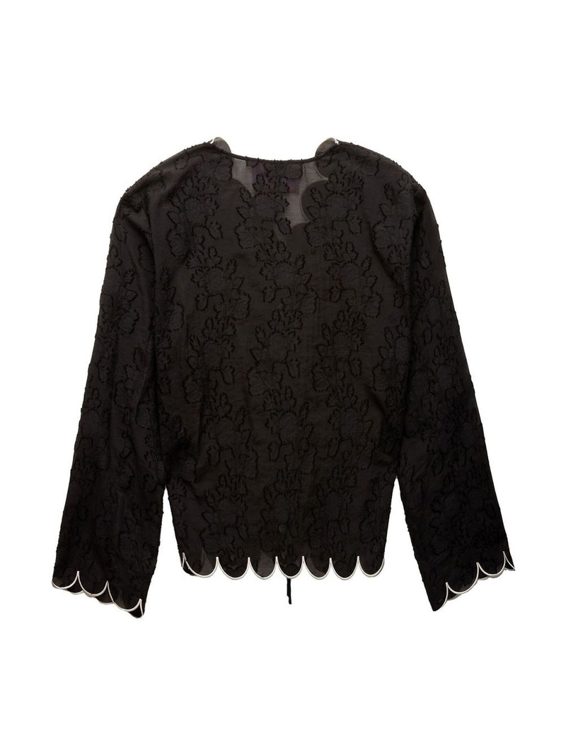 embroidered crop jacket 5