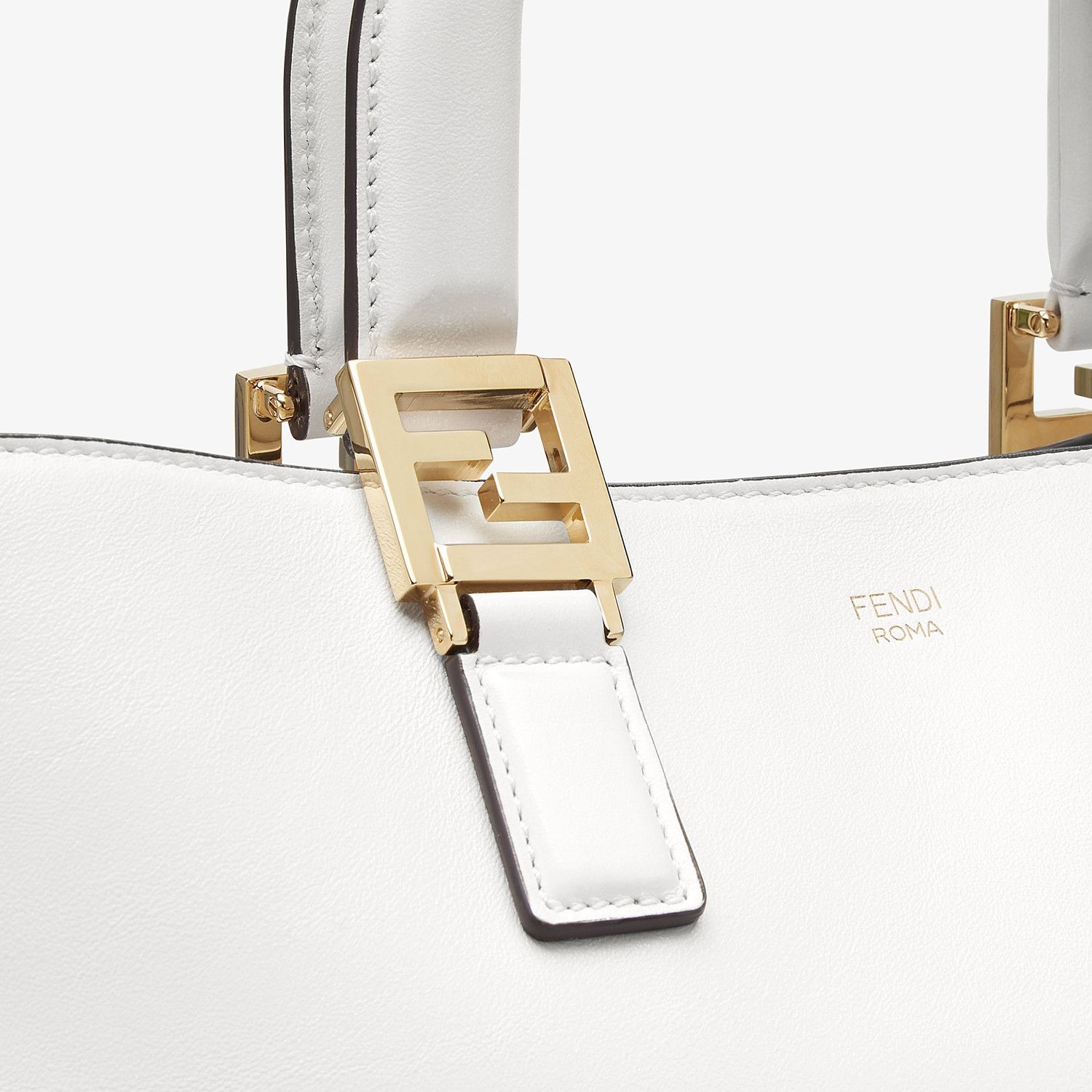 White leather bag - 6