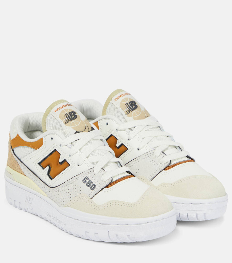 550 leather sneakers - 1