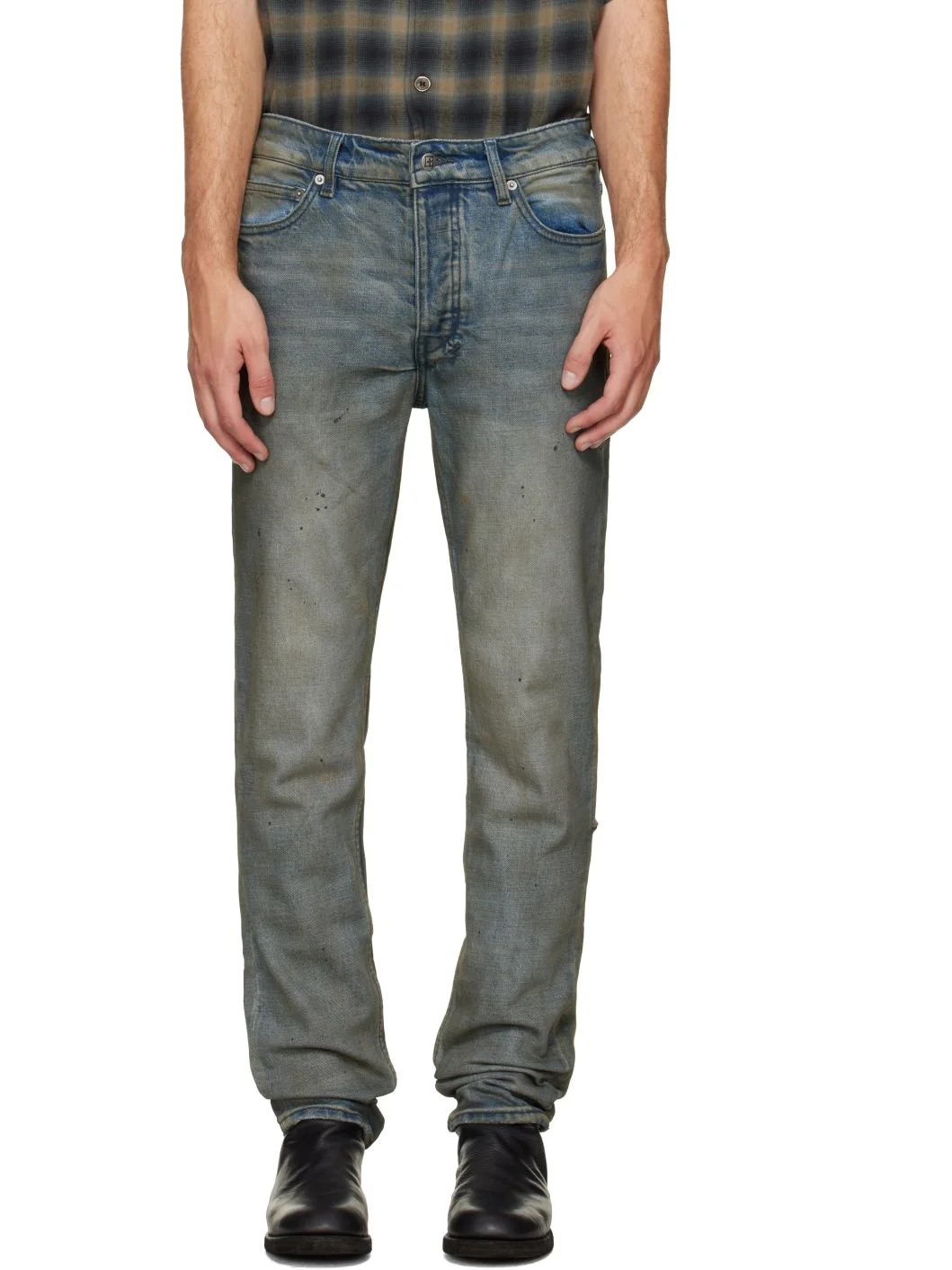 Blue Chitch Workshop Jeans - 1