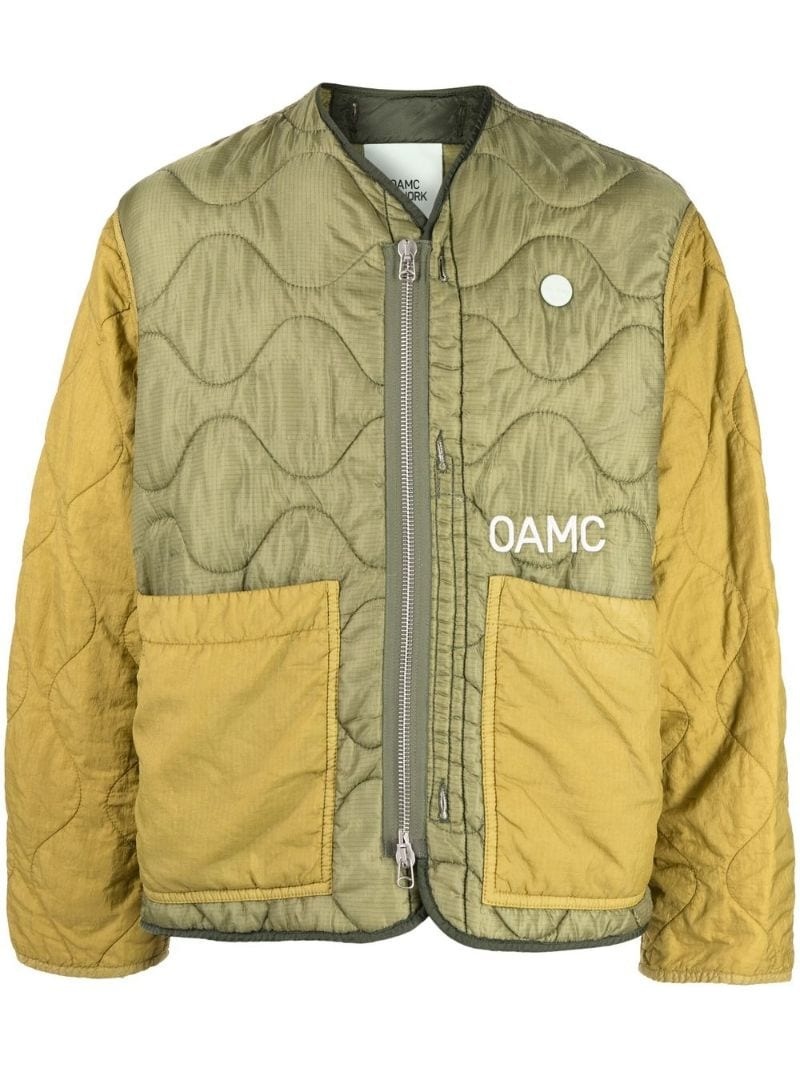 OAMC Re:Work zip-up jacket | REVERSIBLE