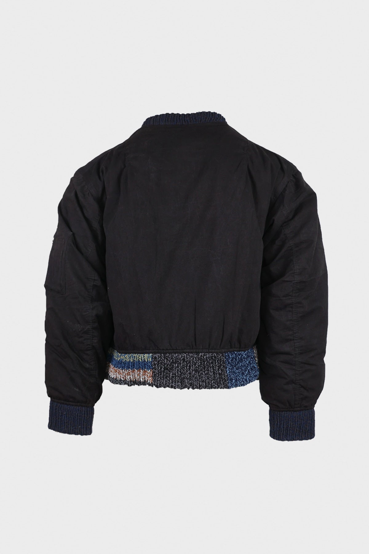 Story mfg. Seed Bomber - Iron Black Wonky-Wear | canoeclub | REVERSIBLE