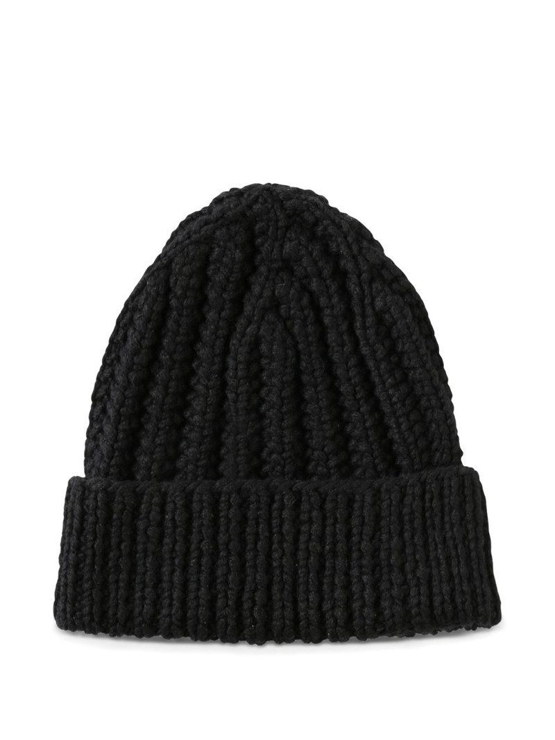 Werkstatt München cashmere beanie hat outlook