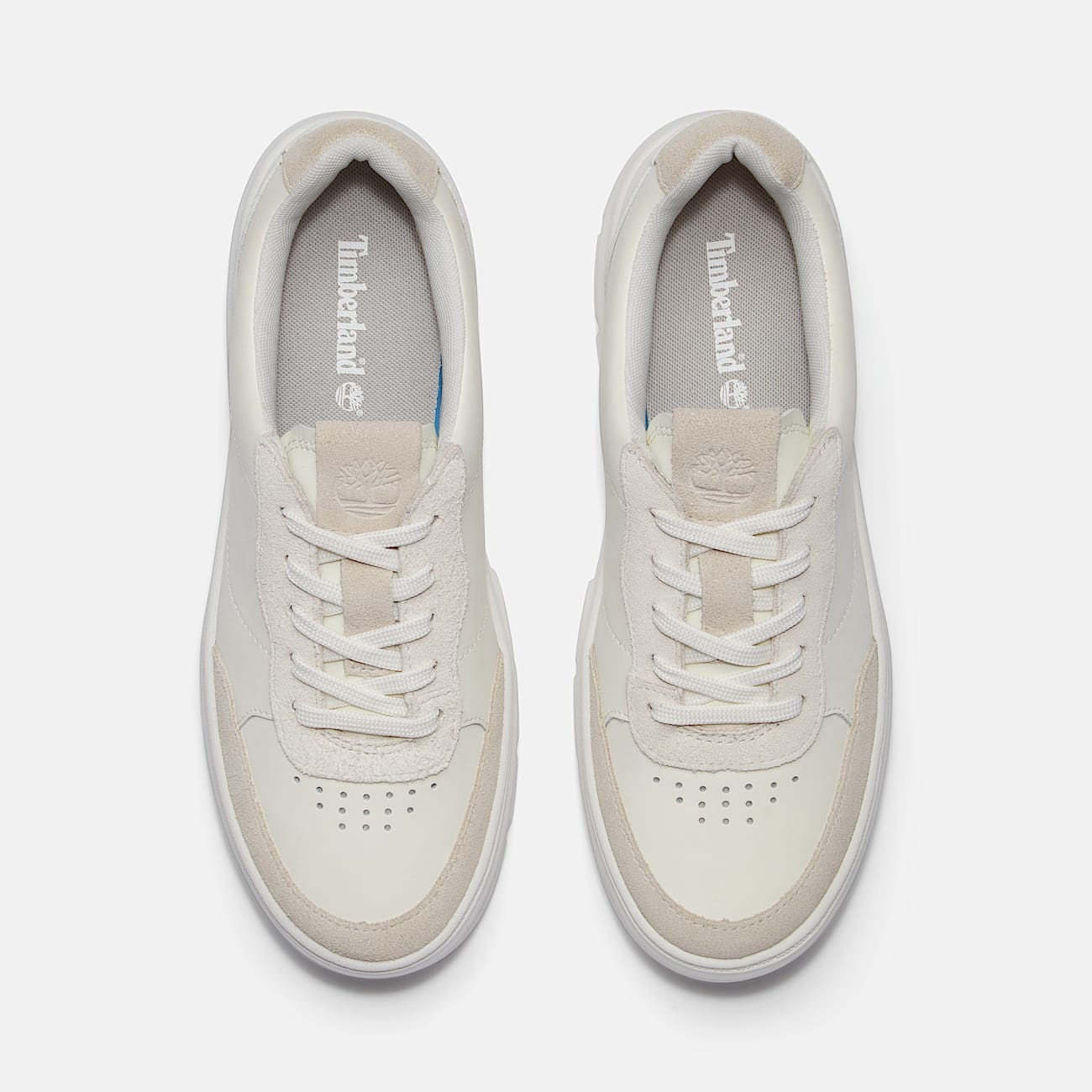 Women's Laurel Court Suede Accent Lace-Up Sneaker - 3